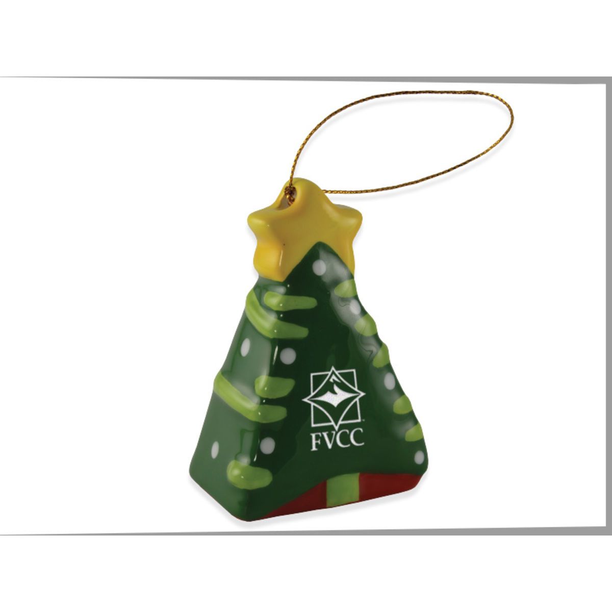 A Christmas To Remember Ceramic 3D Tree Ornament