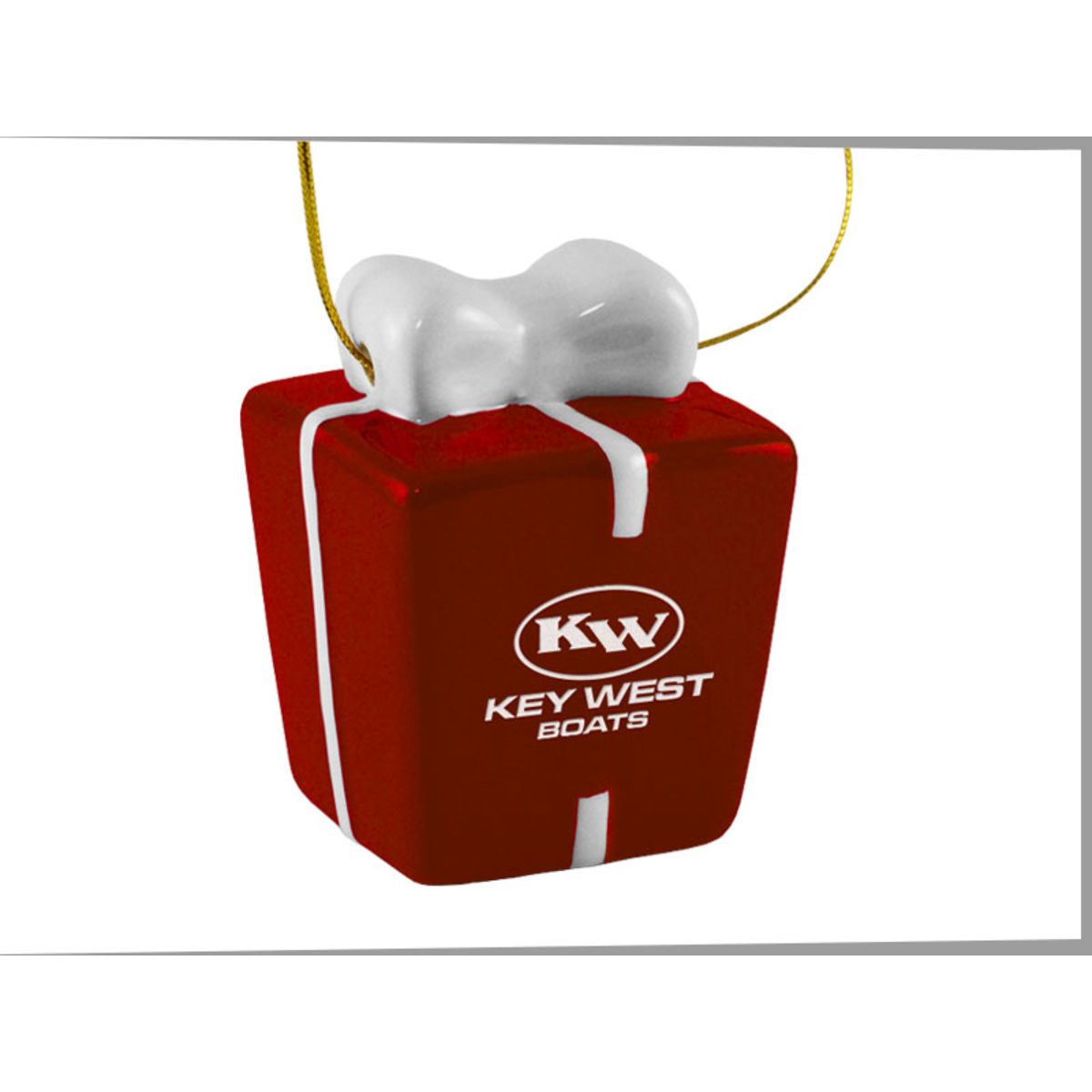 Gift box 3d ceramic ornament Corporate Specialties