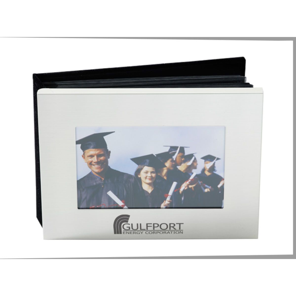 Brushed Aluminum Photo Album
