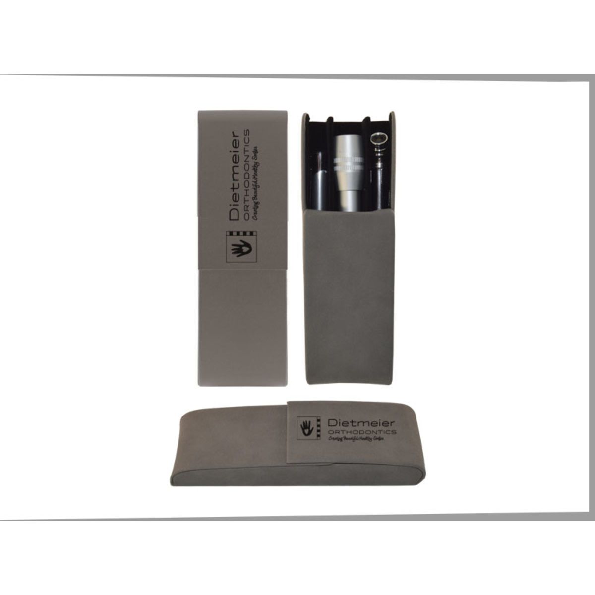 3-Pc Car Tender Set w Ultra Case (Case engraved)