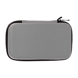 2600 mAh Power Bank with Ultra Zipper Pouch