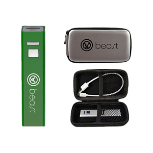 2600 mAh Power Bank with Ultra Zipper Pouch