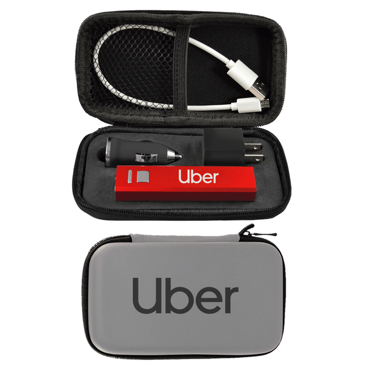 Topflite Traveler 2600mAh Power Bank Gift Set wUltra Case