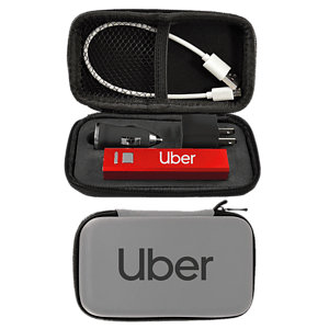Topflite Traveler 2600mAh Power Bank Gift Set wUltra Case