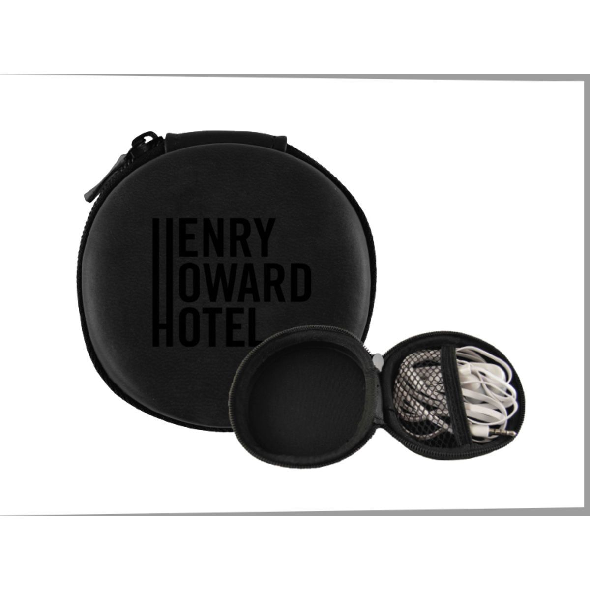 Forte Earbuds with Black Travel Case