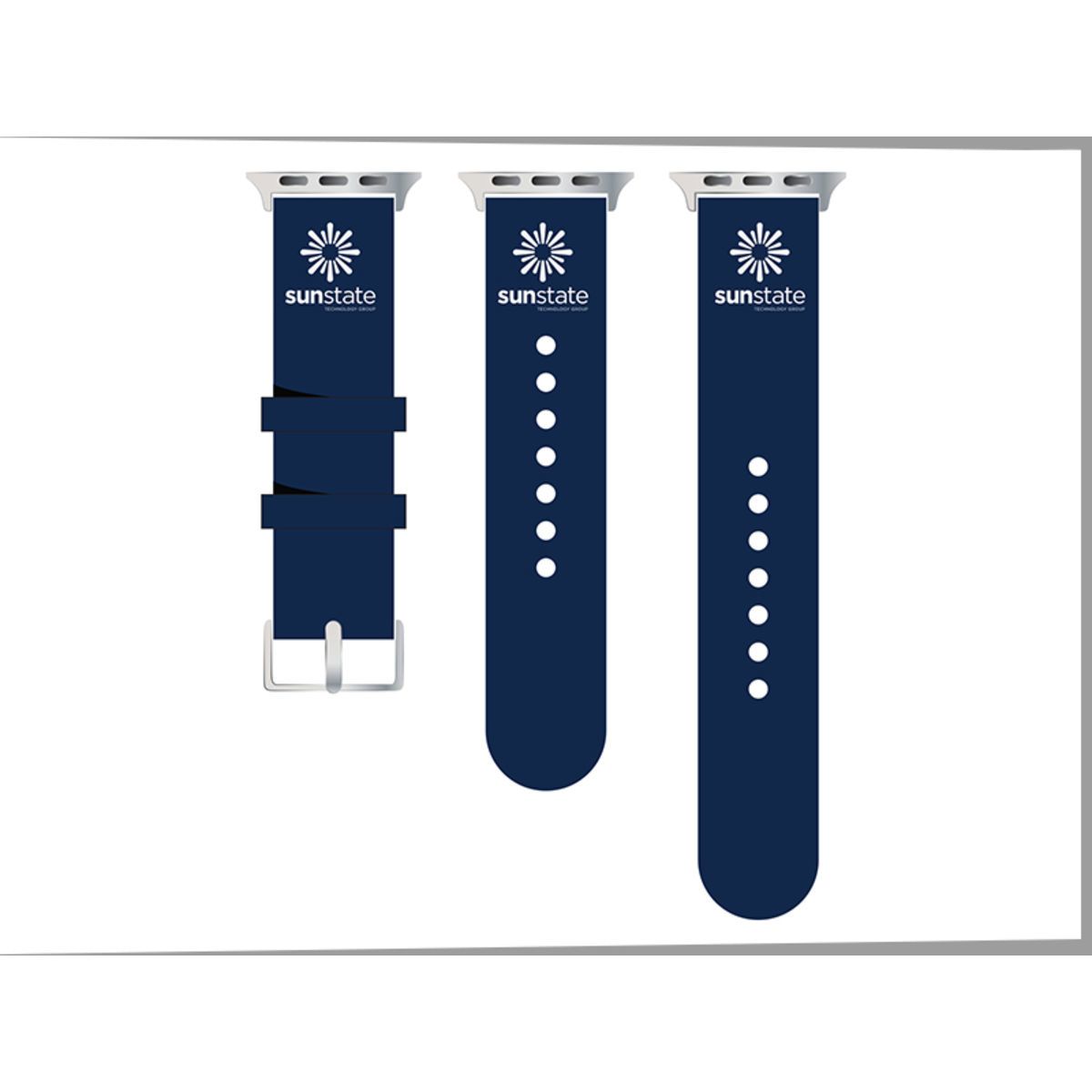 Silicone Apple Watch Strap - Short