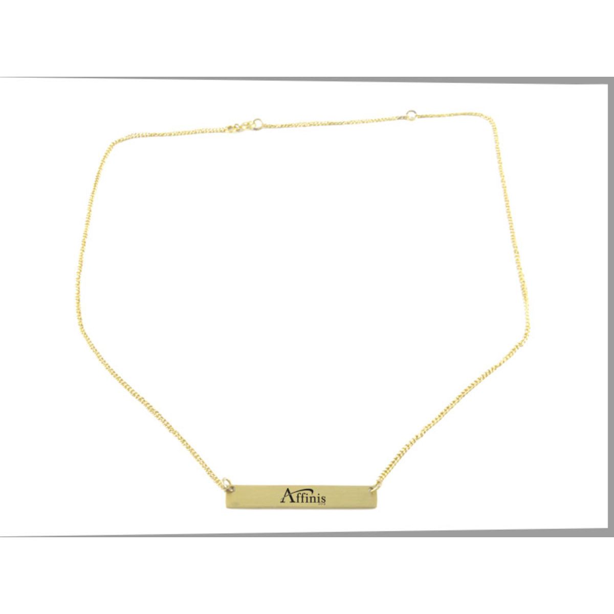 Skinny Bar Necklace