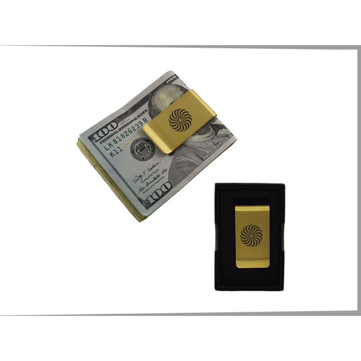 Gentlemans Money Clip