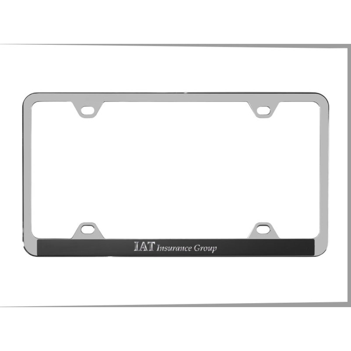Chrome Plated License Frame