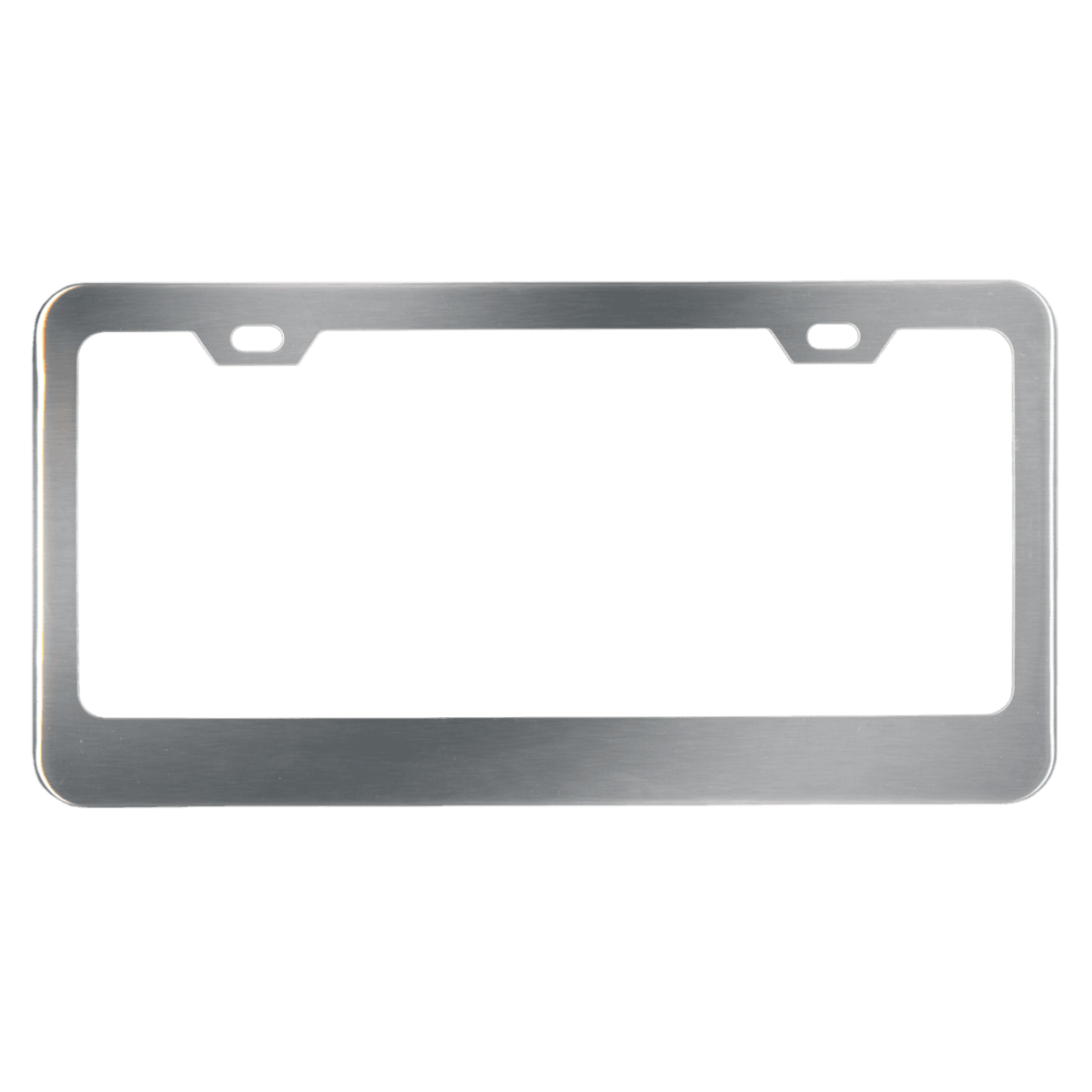 Stainless Steel License Plate Frame