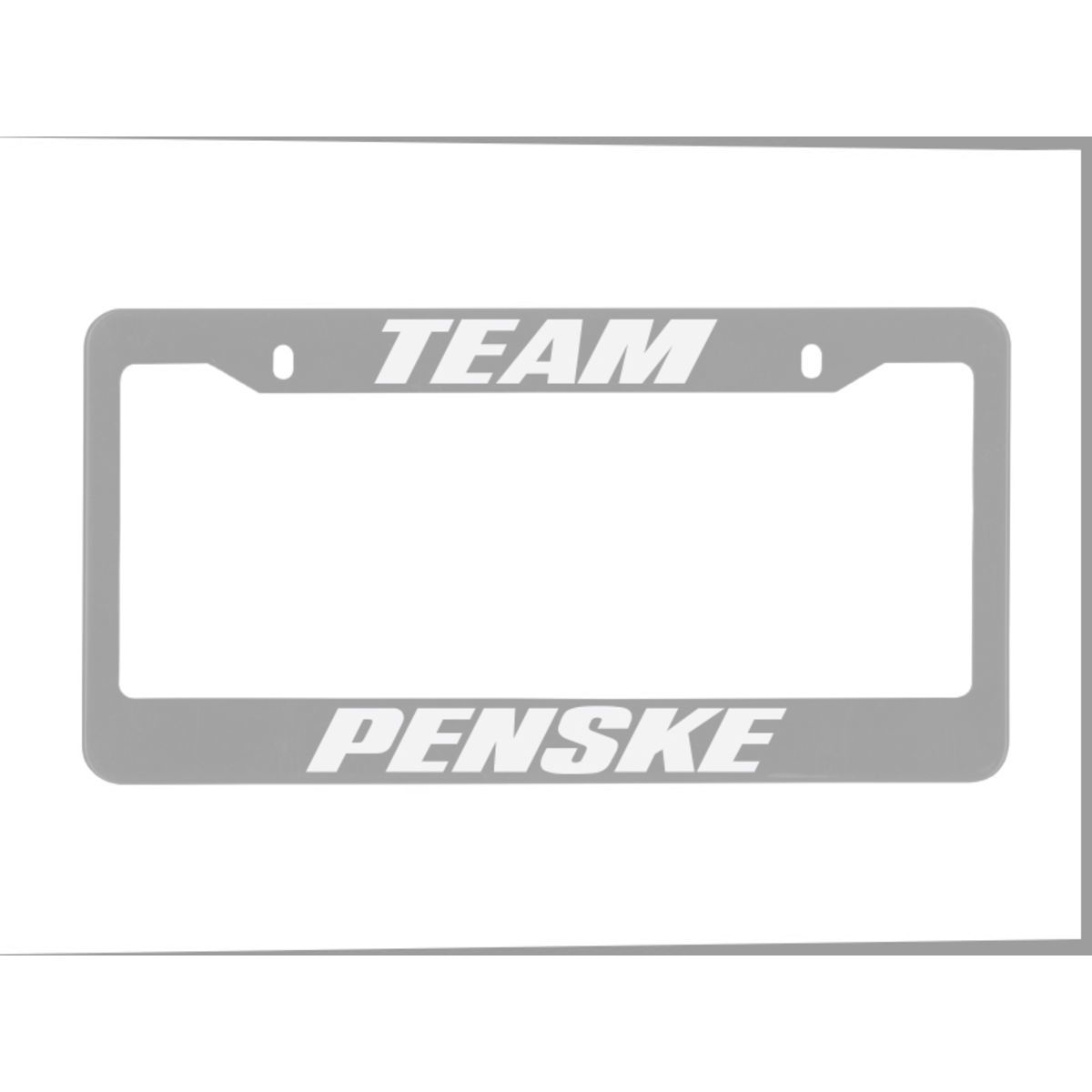 Stainless Steel License Plate Frame