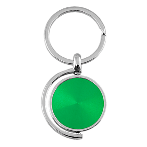Swirly Spinner Keytag