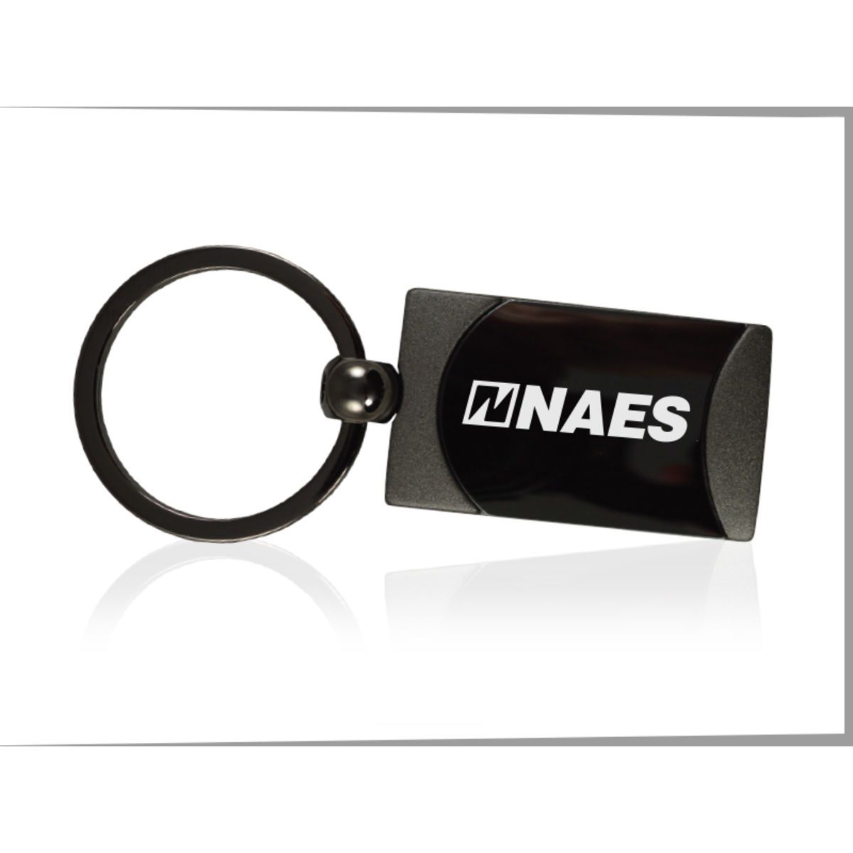 Onyx Curve Key Tag