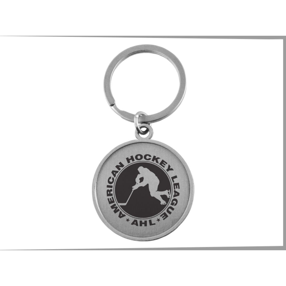 Executive Round Key Chain