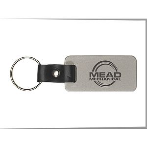 Zinc Strap Key Tag