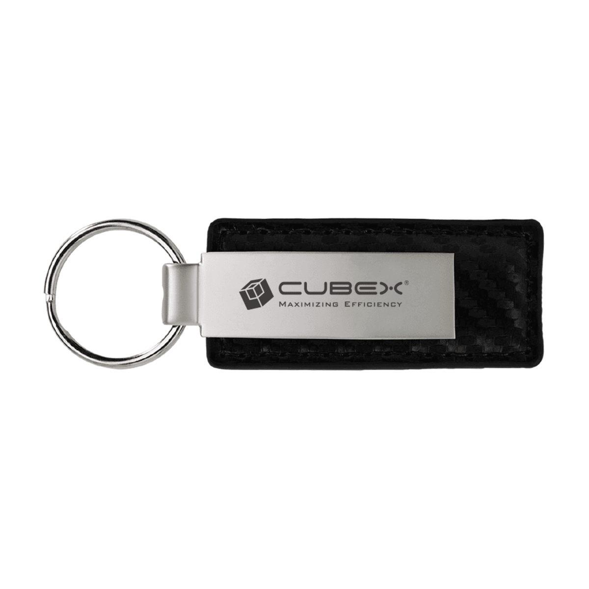 Carbon Fiber Big Logo Key Tag