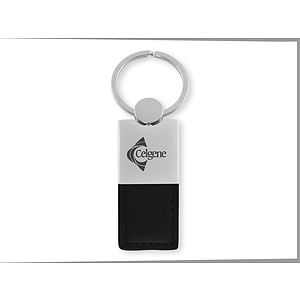 Duo Leather Keytag