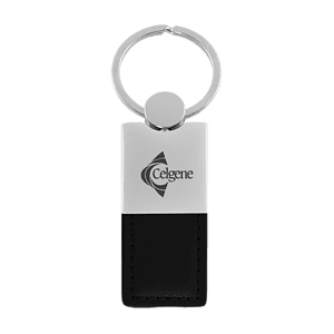Duo Leather Keytag