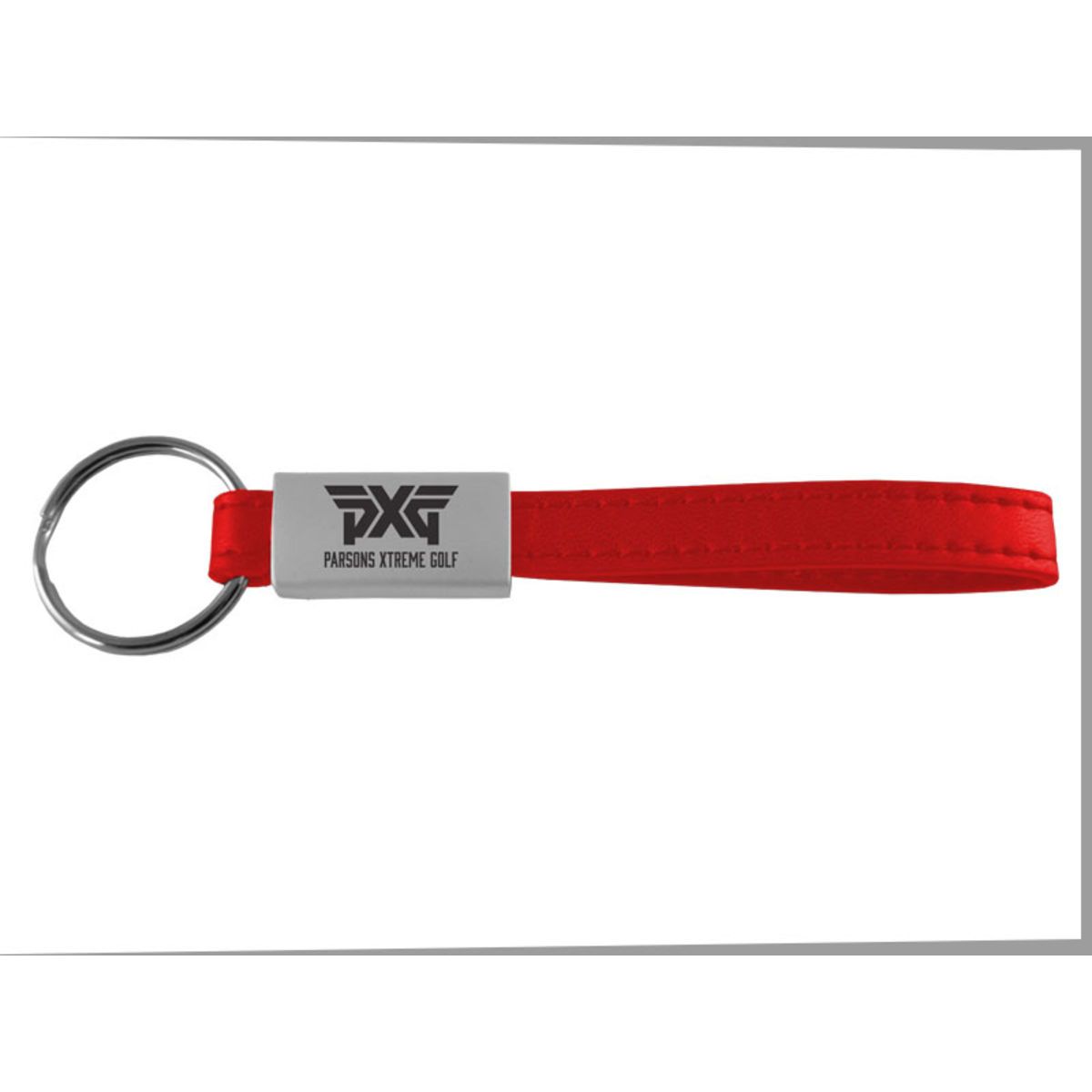 Leather Strap Key Tag
