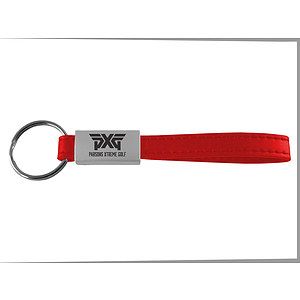 Leather Strap Key Tag