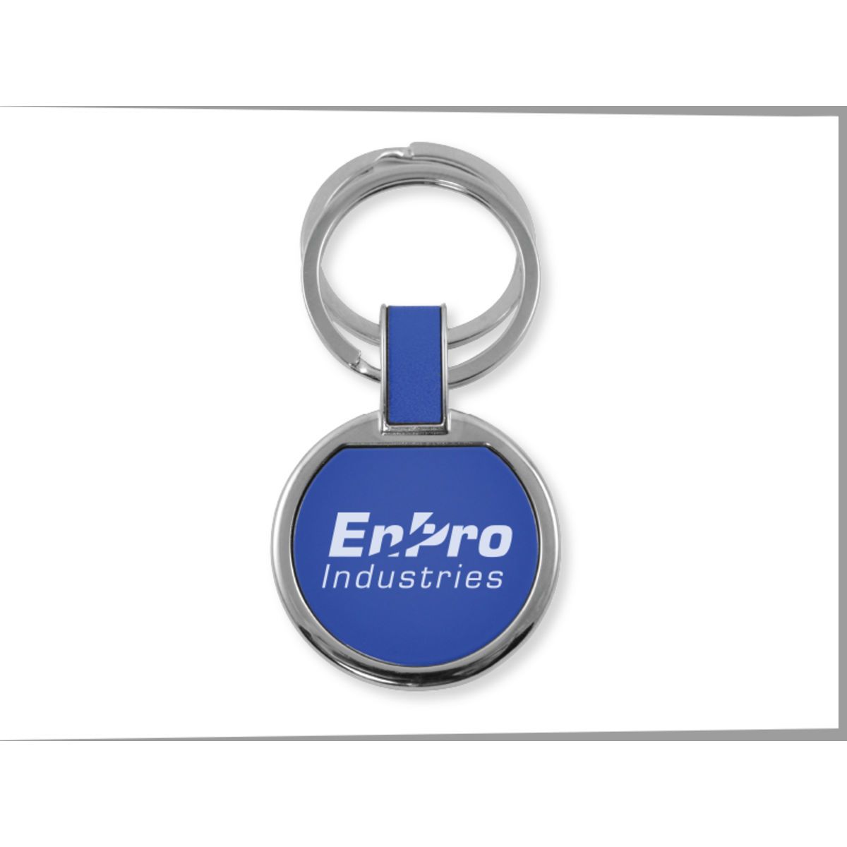 Double Ring Keytag