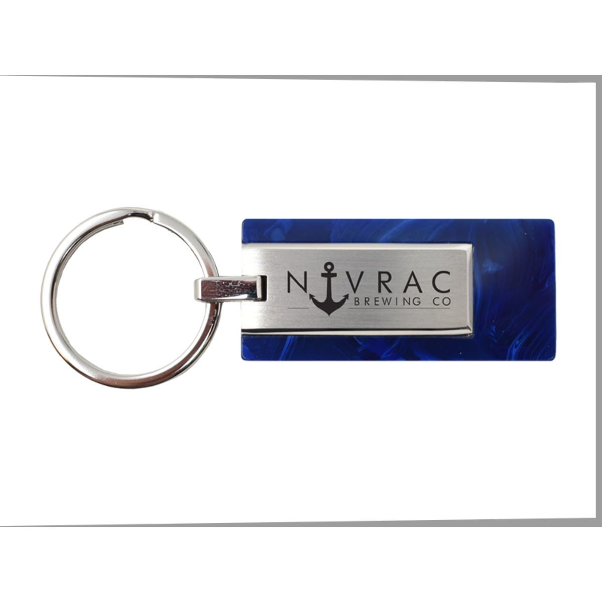 Color Resin Key Tag