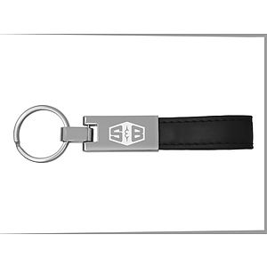 Leather Strap Key Tag