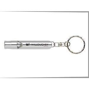 Whistle Key Chain