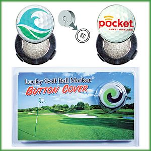 Custom Golf Ball Marker / Magnet Button Cover