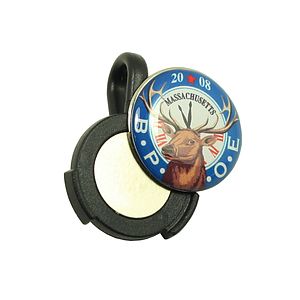 Custom Golf Ball Marker / Magnet Hat Clip