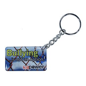 Key Chain / Tag, custom single sided imprint from 1.1 - 2 Sq. In.