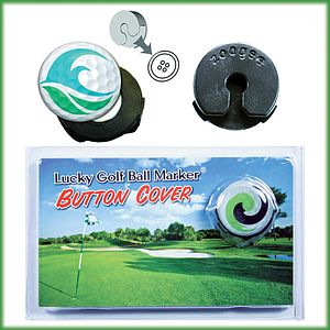 Custom Golf Ball Marker / Magnet Button Cover