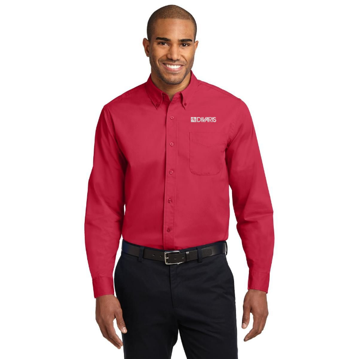 Port Authority Long Sleeve Easy Care Shirt S608