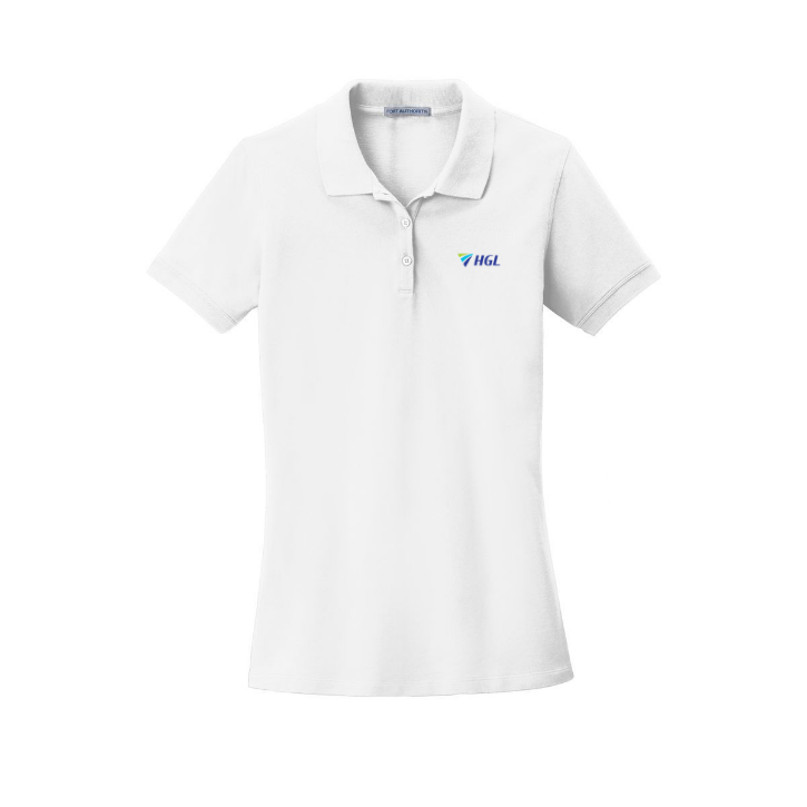 Port Authority Women's EZCotton Polo. LK8000