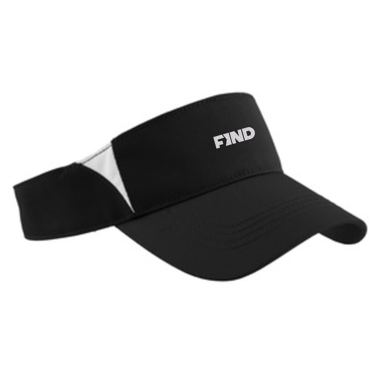 Sport-Tek Dry Zone Colorblock Visor. STC13