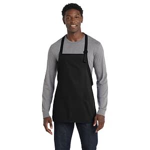 Port Authority Medium-Length Apron with Pouch Pockets. A510