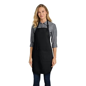 Port Authority Easy Care Full-Length Apron with Stain Release. A703