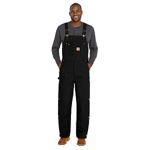 Carhartt Firm Duck Insulated Bib Overalls CT106672