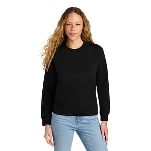 District Women's V.I.T. Fleece Crew DT6105