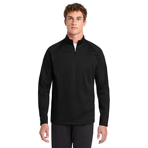 Sport-Tek Sport-Wick Fleece 14-Zip Pullover