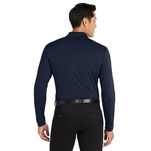 Port Authority ® Dry Zone ® UV Micro-Mesh Long Sleeve Polo