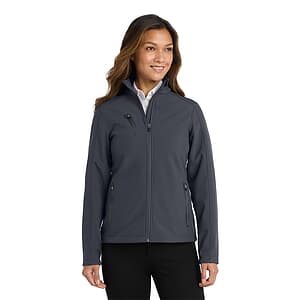 Port Authority Women's Welded Soft Shell Jacket. L324