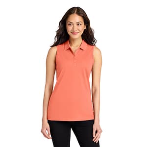 Port Authority Women's Dry Zone UV Micro-Mesh Sleeveless Polo LK110SV