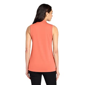 Port Authority Women's Dry Zone UV Micro-Mesh Sleeveless Polo LK110SV
