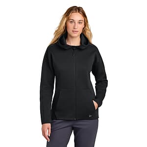 New Era Women's Double Back Full-Zip Hoodie LNEA566