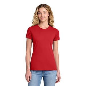 Port & Co Women's Fan Favorite Tee. LPC450