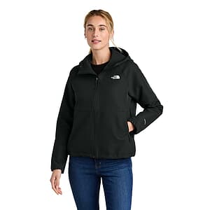 The North Face Women's Barr Lake Hooded Soft Shell Jacket NF0A8BUE