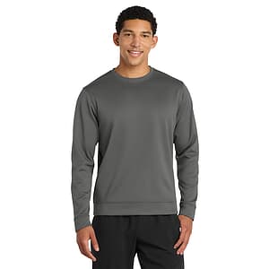 Port & Co Performance Fleece Crewneck Sweatshirt. PC590