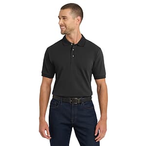 Port Authority® Tall Heavyweight Cotton Pique Polo