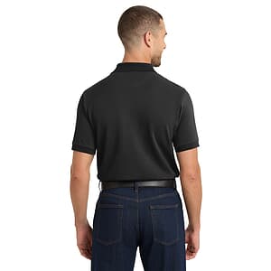Port Authority® Tall Heavyweight Cotton Pique Polo